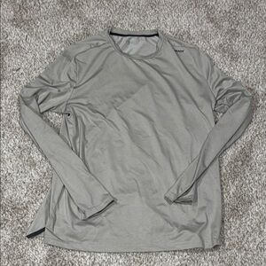 Brady Brand Performance Long Sleeve T-Shirt Size Large EUC